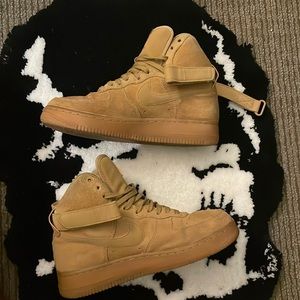 Women's Nike Air Force 1 HI SE wheat